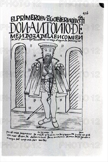 Antonio Mendoza, first viceroy of Peru named by Charles V in 1549 to master the fighting between ?