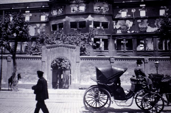 Tragic Week in Barcelona, 1909, San Antonio school located in the street of the same name, after ?