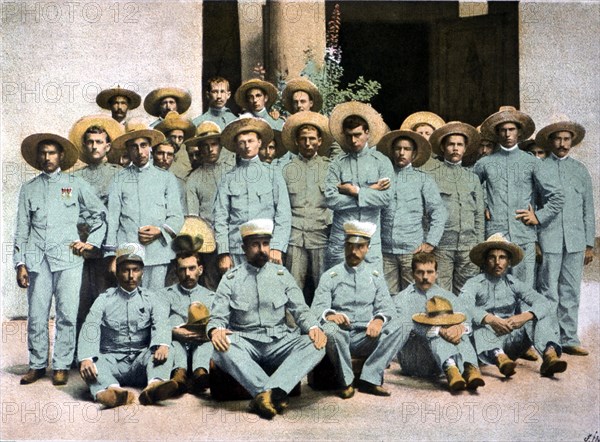 Spanish-Philippine War, Spanish soldiers surviving from the siege of Baler, Luzon Island, who res?