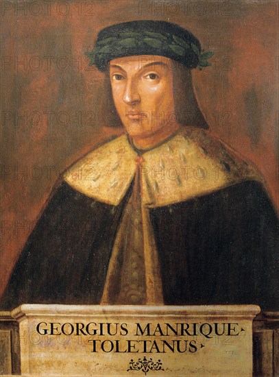 Jorge Manrique (1440-1479), Spanish poet.