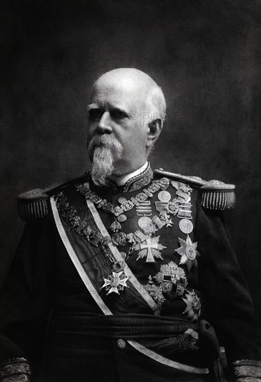 Marcelo Azcarraga and Palmero (Manila 1832-Madrid, 1915), Spanish soldier and politician, preside?