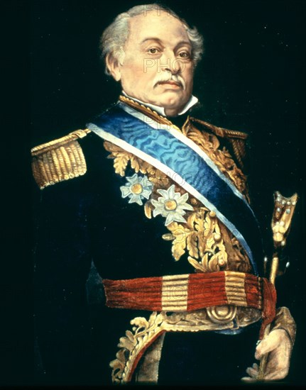 José Antonio Páez (1790-1873), Venezuelan military and politician.