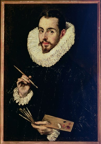 Jorge Manuel Theotocopulos (1578-1631), Spanish Painter and architect, natural son of El Greco.