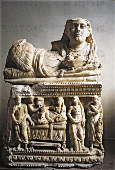 Funerary Urn.