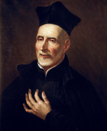 San José de Calasanz (1556-1648), Spanish priest.