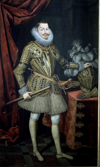 Philip III (1578-1621), King of Spain. (1598-1621).