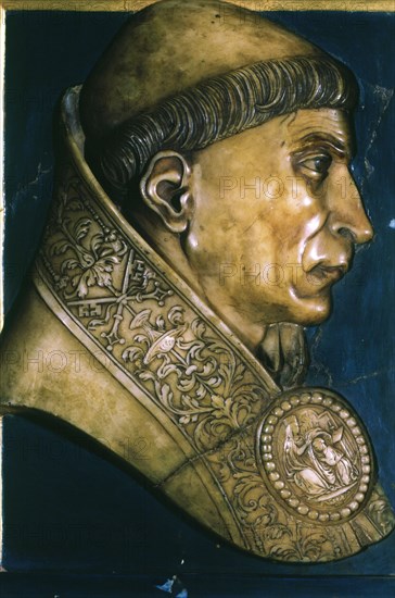 Francisco Jiménez de Cisneros (1436-1517), Spanish cardinal.