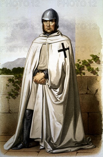 Knight of the Order of Montesa, in the days before its union with the Order of St. George of Alfa?