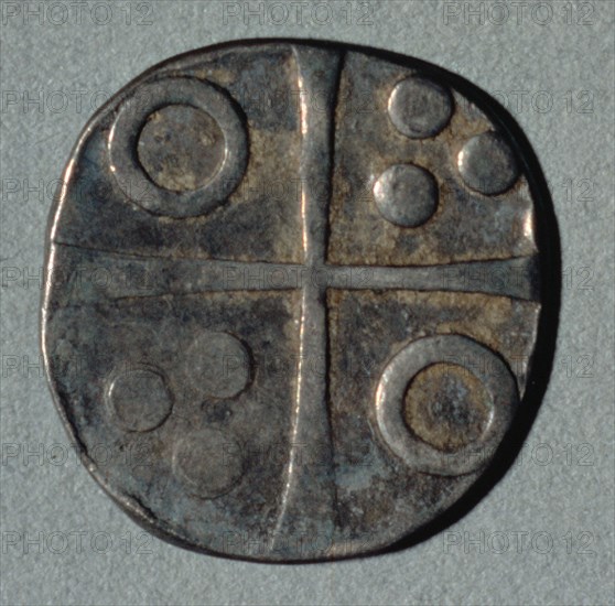 Croat Retallat, Catalan currency of the time of Alphonse the Magnanimous (Alphonse IV of Cataloni?