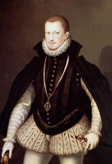 Sebastian I (1554-1578), King of Portugal.