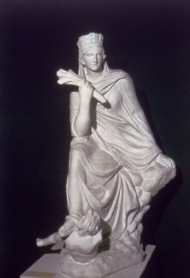 Tyche of Antioch, Greek goddess by Eutychides.