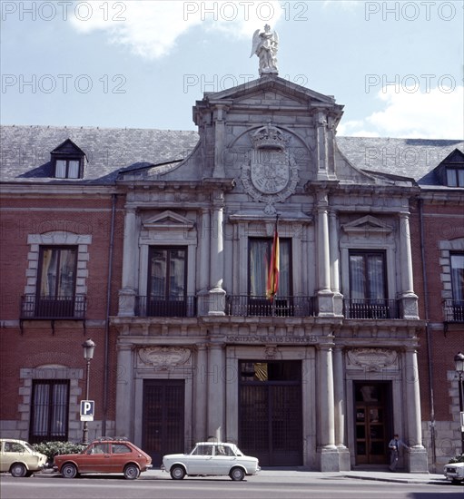 Old jail of the Court, now the Ministry of Foreign Affairs (1629-1634).