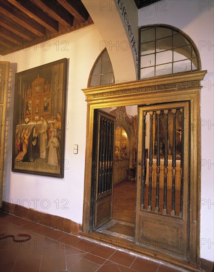 Monastery of the Descalzas Reales (Royal Discalced Nuns), upper cloister, chapel of the Neapolita?