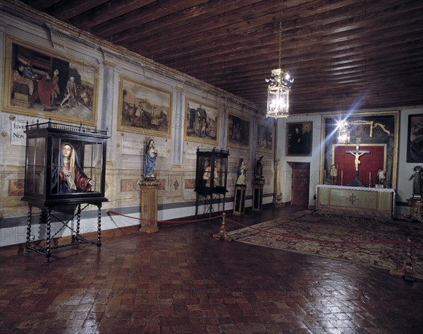 Monastery of the Descalzas Reales (Royal Discalced Nuns), Chapter House.