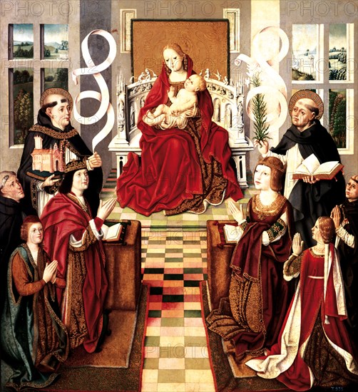 'Virgin of the Catholic Kings', 1490.