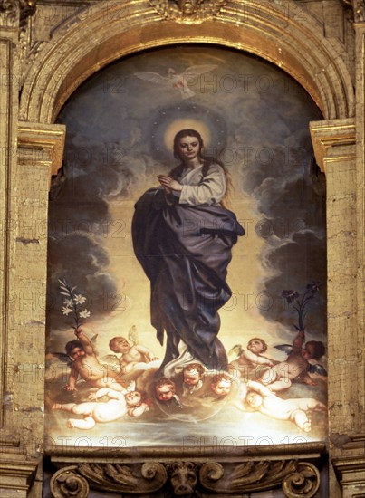 'Immaculate Conception', by Alonso Cano.