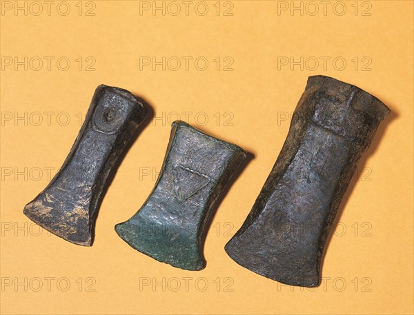 Tubular axes, from the sites 'The Brull' and 'La Plana de Vic'.