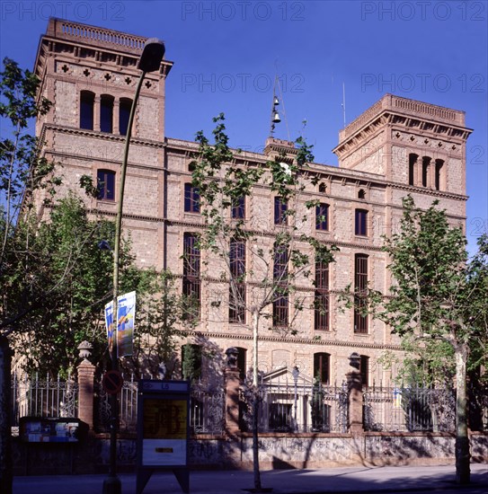 Clock Building (1868-69), by the architect Rafael Guastavino, now it hosts various departments of?