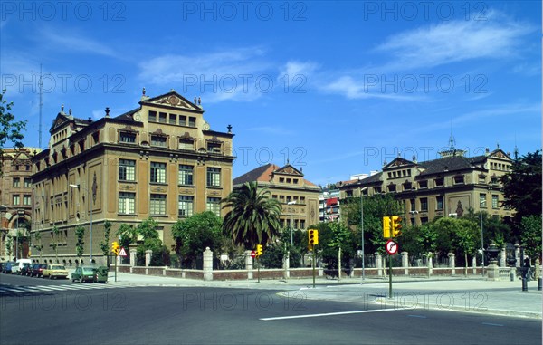 School Group 'Pere Vila', 1931, by the architect Pere Goday.