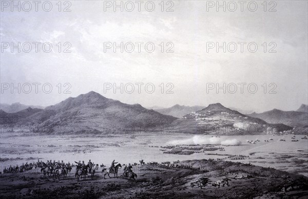 Battle of Wad-Ras, victory of the Spanish troops under General O'Donnell against the Rif people i?