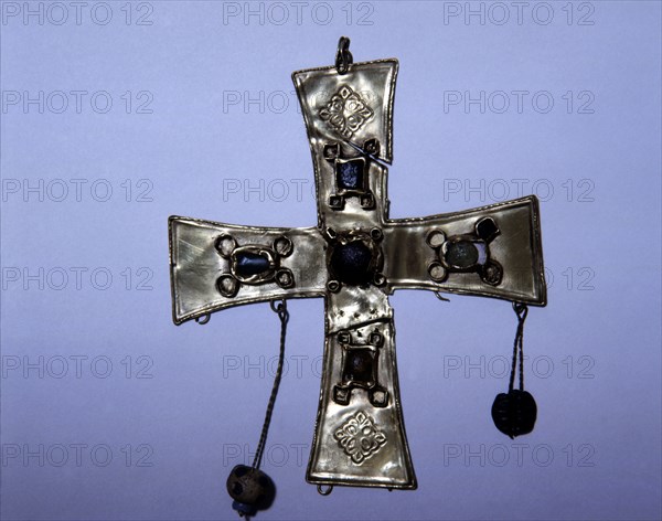 Cross of the Torredonjimeno Treasury (Jaén).