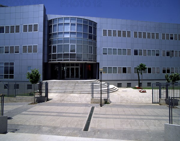 National Centre of Microelectronics belonging to the Autonomous University of Barcelona (Bellater?