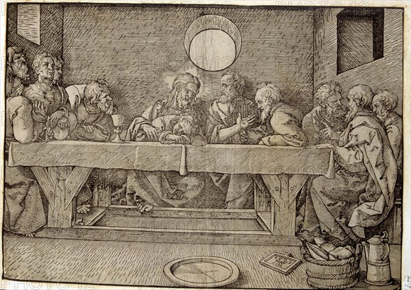 'The Last Supper', by Albert Dürer.