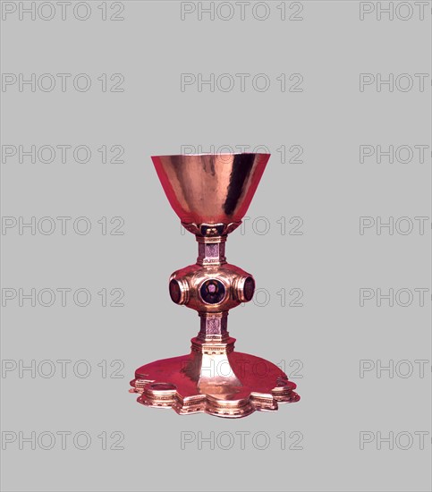 Chalice of commitment. Used for voting to elect a new king of Aragon after the death without succ?