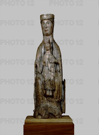 Virgin and Child.