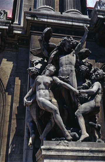 'The Dance', sculpture group copied from the façade of the Opera Theatre by Paul Belmondo, work ?