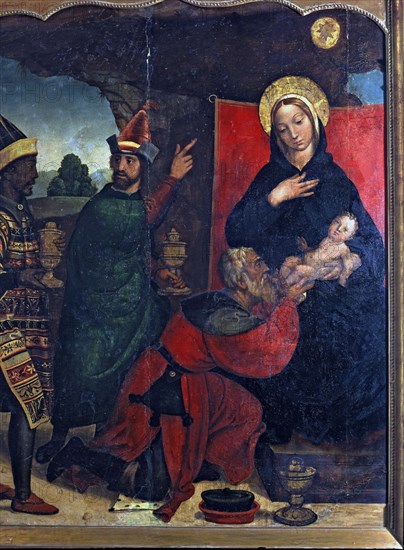 Adoration of the Kings', c. 1520.