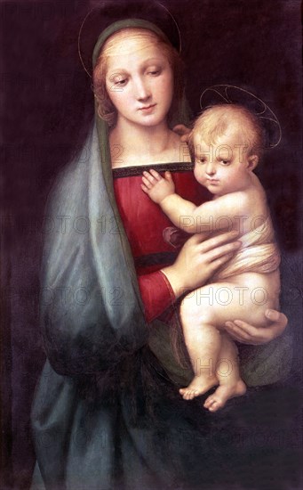 'Madonna of the Granduca', around 1505 by Raphael Sanzio.