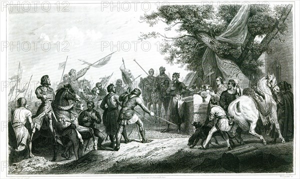 Philip August victorious at the Battle of Bouvines against the Germanic troops of Otto IV in June?