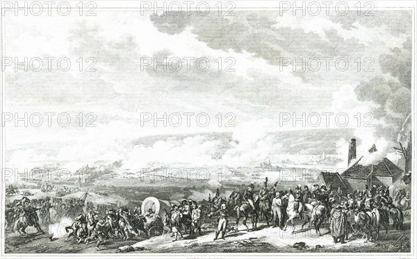 Revolutionary wars. Battle of Jemmapes (Belgium); French victory over the Austrian army on Novemb?