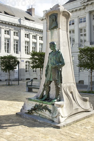 Merode Monument, Brussels, Belgium, c2014-2017. Artist: Alan John Ainsworth.