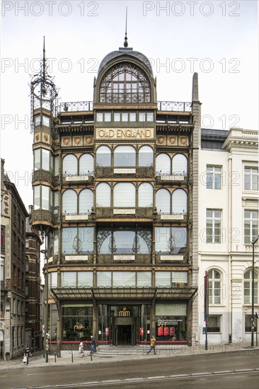 Museum of Musical Instruments, Brussels, Belgium, (1877), c2014-2017. Artist: Alan John Ainsworth.