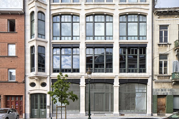 Anciens Magasins Wolff, 11-13 Rue du Canal, Brussels, Belgium, (1902-1905), c2014-2017. Artist: Alan John Ainsworth.