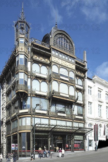 Museum of Musical Instruments, Brussels, Belgium, (1877),  c2014-2017. Artist: Alan John Ainsworth.