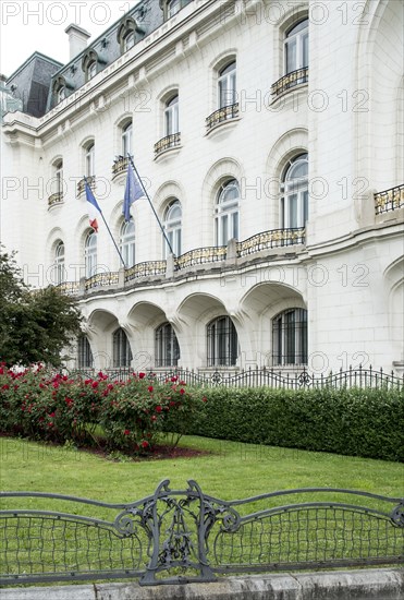 French Embassy, Schwarzenbergplatz, Vienna, Austria, 2015. Artist: Alan John Ainsworth.