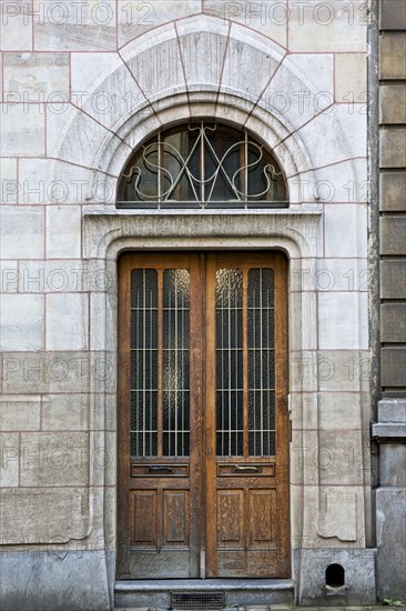 Maison Autrique, 206 Chausee de Heacht, Brussels, Belgium, (1893), c2014-2017. Artist: Alan John Ainsworth.