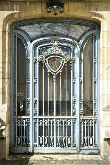 Ecole de Nancy Museum, (1901), c2014-2017. Artist: Alan John Ainsworth.