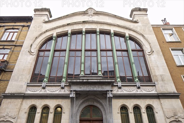 Ecole Josaphat, facing 30 Rue de la Ruche, (1907), c2014-2017. Artist: Alan John Ainsworth.