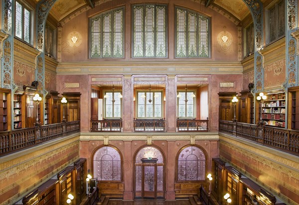 Bibliotheque Solvay, 137 Rue Belliard, (1902), c2014-2017. Artist: Alan John Ainsworth.