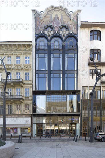 Former Torok Bank building, (1908), c2014-2017. Artist: Alan John Ainsworth.