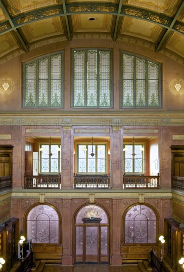 Bibliotheque Solvay, 137 Rue Belliard, (1902), c2014-2017. Artist: Alan John Ainsworth.