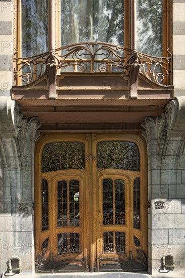 Hotel Solvay, 224 Avenue Louise, (1895-1903), c2014-2017. Artist: Alan John Ainsworth.