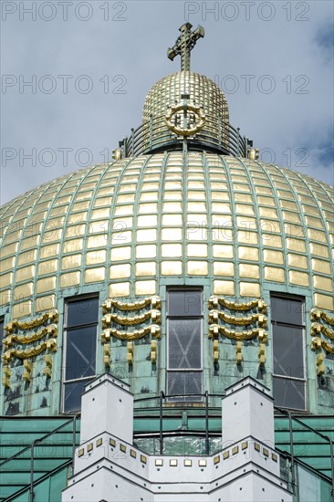 Kirche am Steinhof, (1903-1907), c2014-2017. Artist: Alan John Ainsworth.