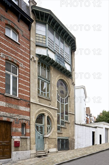 6 Rue du Lac, (1903-1907), c2014-2017. Artist: Alan John Ainsworth.