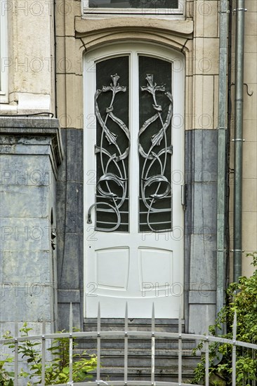 15-16 Avenue Des Klauwaerts, Brussels, Belgium, c2014-2017. Artist: Alan John Ainsworth.