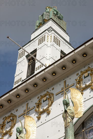 Kirche am Steinhof, Vienna, Austria, 2015. Artist: Alan John Ainsworth.